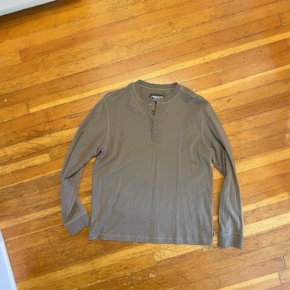 Mountain Khakis Men's Henley